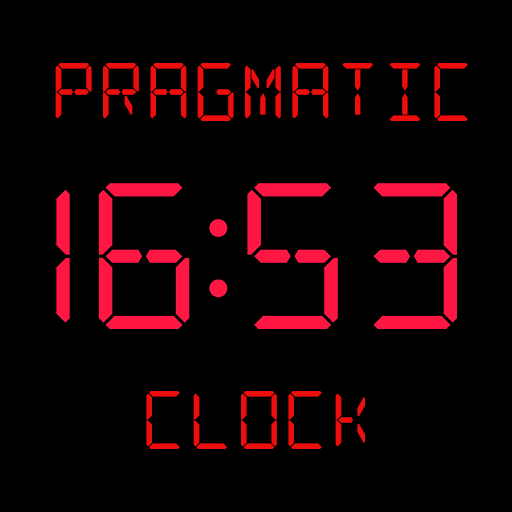 Pragmatic Big Clock icon