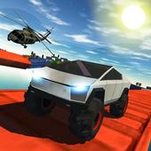 Extreme Cyber Truck Impossible Tracks icon