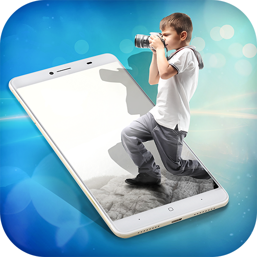 3D Photo Editor - Photo In Hole icon