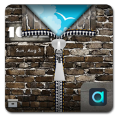Zipper of Wall Lock Screen icon