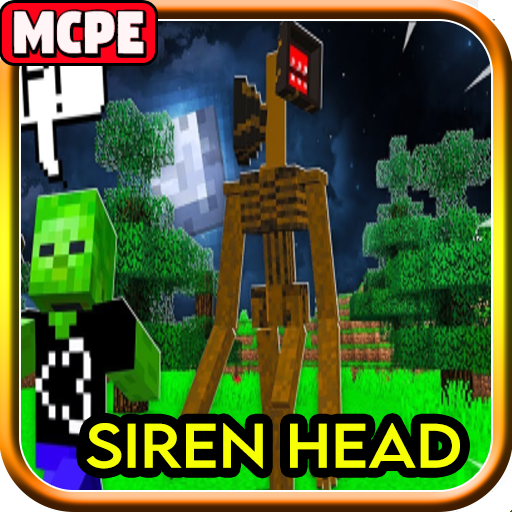 Siren Head Horror Craft Mod MC Pocket Edition icon