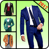 Stylish Man Photo Suit icon