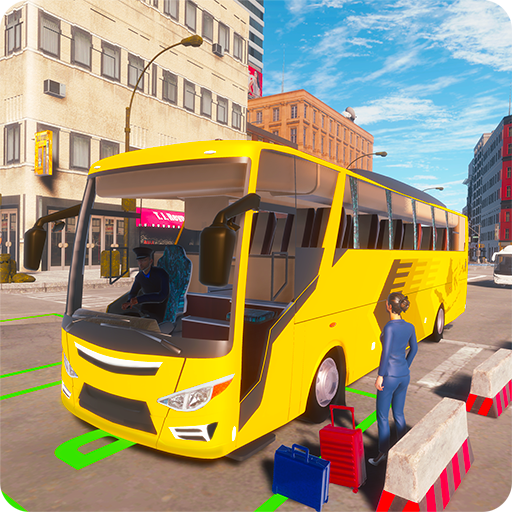 City Coach Bus Driving Games icon