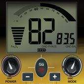 Gold Detector &amp; Metal icon