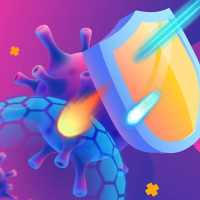 Fight Virus War- Space Shooting Game