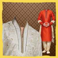 Men Sherwani Suit Photo Maker on 9Apps