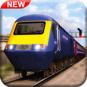 Train Drive Simulator 3D Game 2019 icon