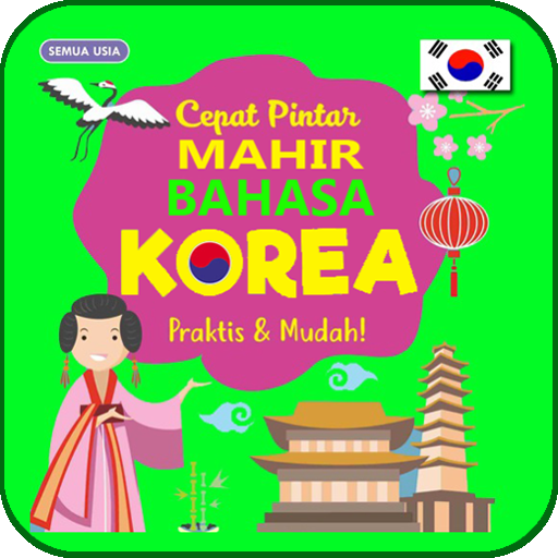Belajar Bahasa Korea 2021 - Terbaru icon