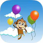 Balloon Monkey icon