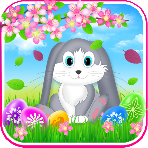 Пасха Зайчик живые обои иконка