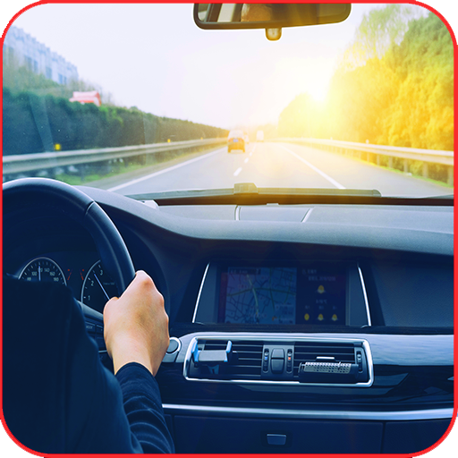 How to Drive A car icon