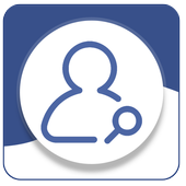 profile tracker for fbook icon