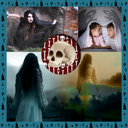 Horror Photo Collage icon