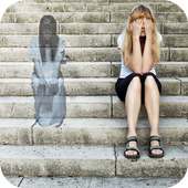 Ghost in Photo Editor : Zombie on Photo on 9Apps