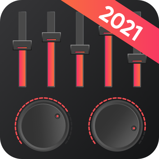 Equalizer, Bass Booster, Sound Booster icon