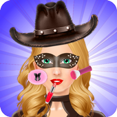 Super Hero Girl Make Up أيقونة