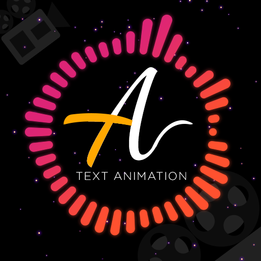 Text Animation Maker &amp; Animated Text Creator icon