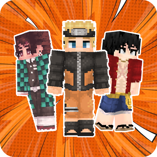 Male Anime Skin Minecraft icon