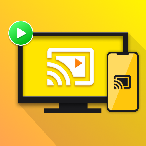 Screen Mirroring Wireless cast icon