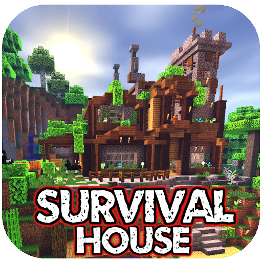 Survival House Maps icon