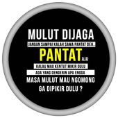 ikon DP Kata Sindiran