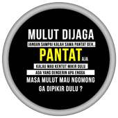 DP Kata Sindiran on 9Apps