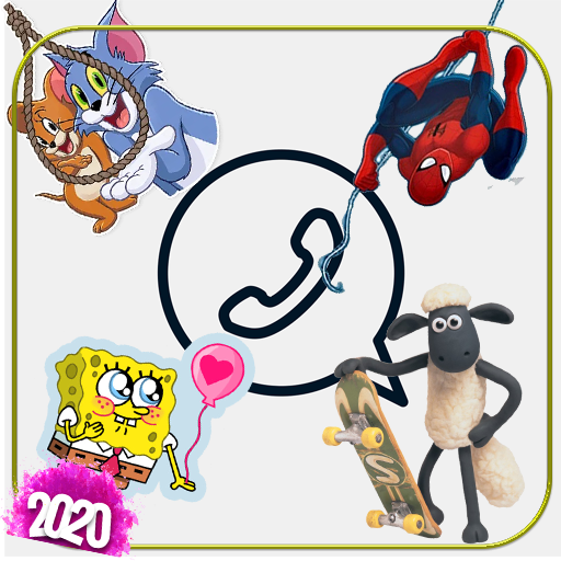 Cartoon Stickers For Whatsapp : Baby WhatsStickers icon