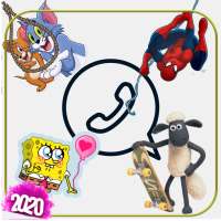 Cartoon Stickers For Whatsapp : Baby WhatsStickers