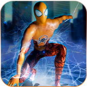 Flying Spider Hero Game – Homecoming City Battle icon