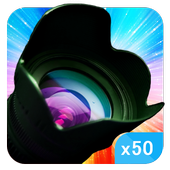 Mega Zoom Camera HD icon