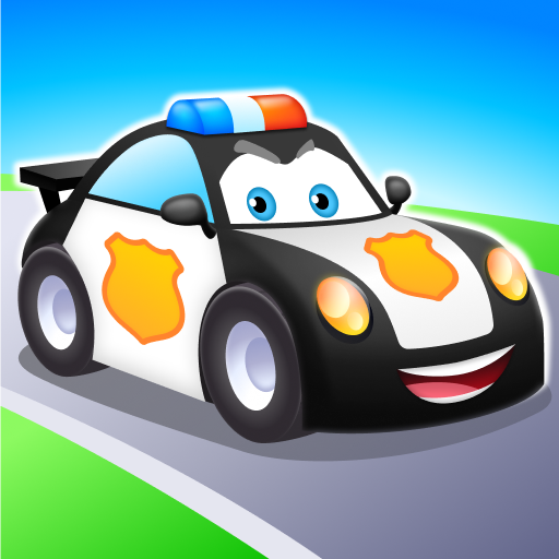 Car games for toddlers &amp; kids icon