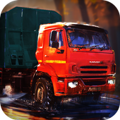 4x4 Hill Climb Kamaz 3D icon