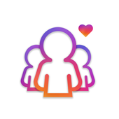 Real followers-  likes&amp;followers for instagram icon