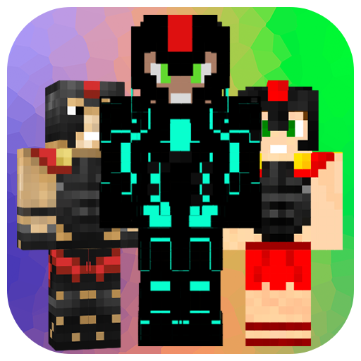 Invictor Skin for Minecraft PE icon