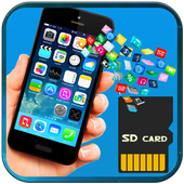 Move Application To SD CARD icon