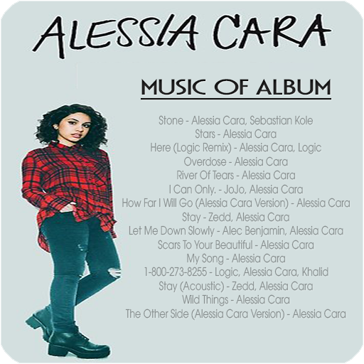 Alessia Cara Music Of Album icon