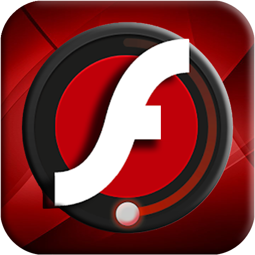 Flash Player for android icon