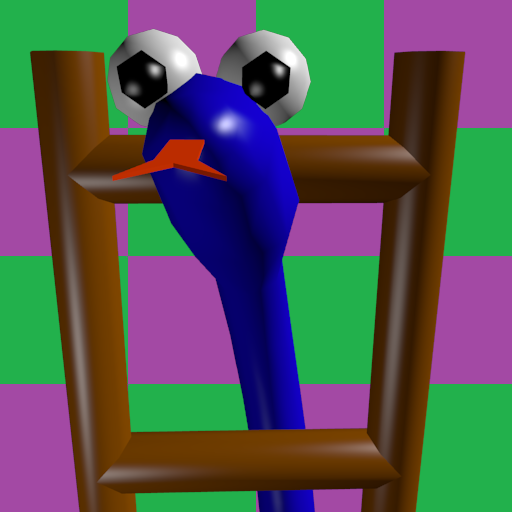 Snakes and ladders 3D icon