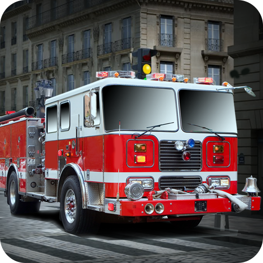 City Fire Fighter 3D icon