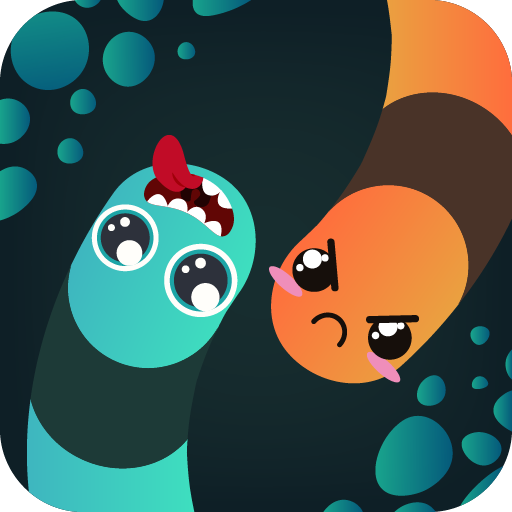 Snake Zone : Worm Planet Cacing io icon