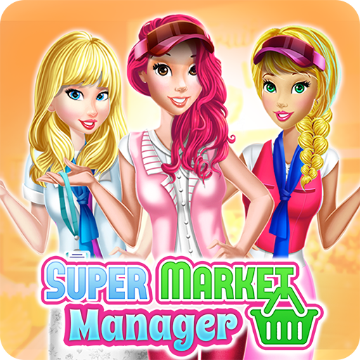 Supermarket Manager Dress Up icon