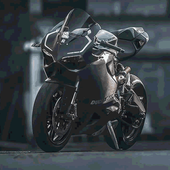 ikon sepeda motor Kecepatan