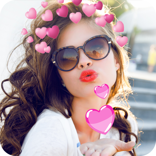 Heart Crown Photo Editor icon