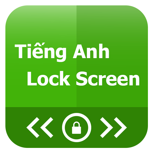 Học tiếng Anh - English Lock Screen icon
