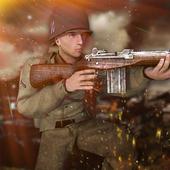 Japanese vs American FPS Sniper - Hunting Survival icon