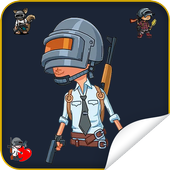 PUBG Stickers for WhatsApp | WAStickerApps for Fun icon