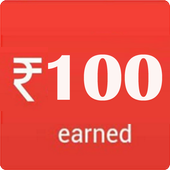 Free Rs 100 Mobile Recharge icon
