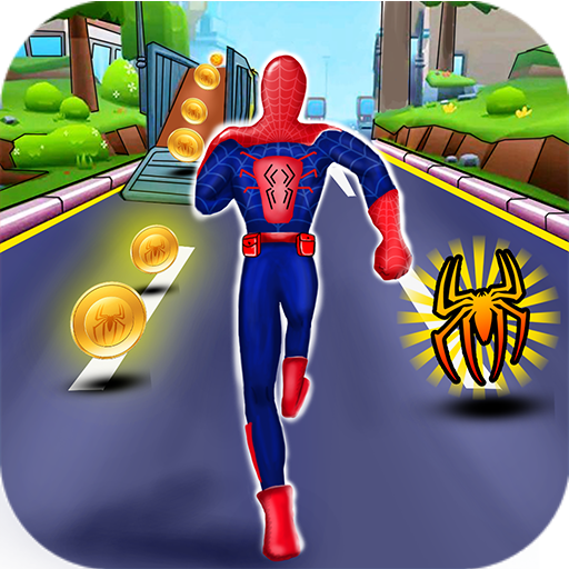 Subway Spider Hero Man Adventure icon