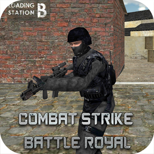 Combat Strike Battle Royal Fps icon