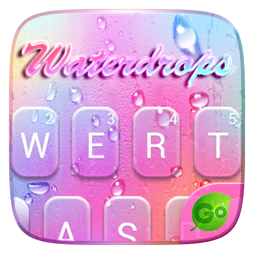 Waterdrops GO Keyboard Theme icon